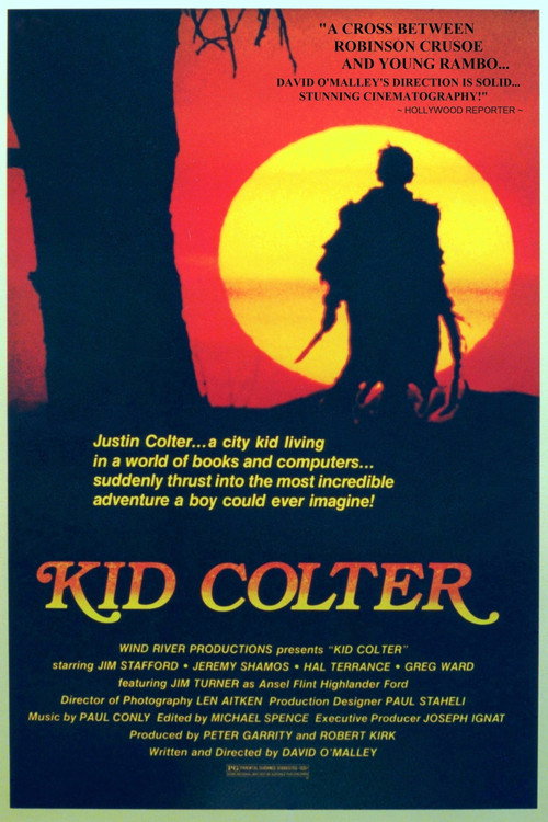 Kid Colter постер