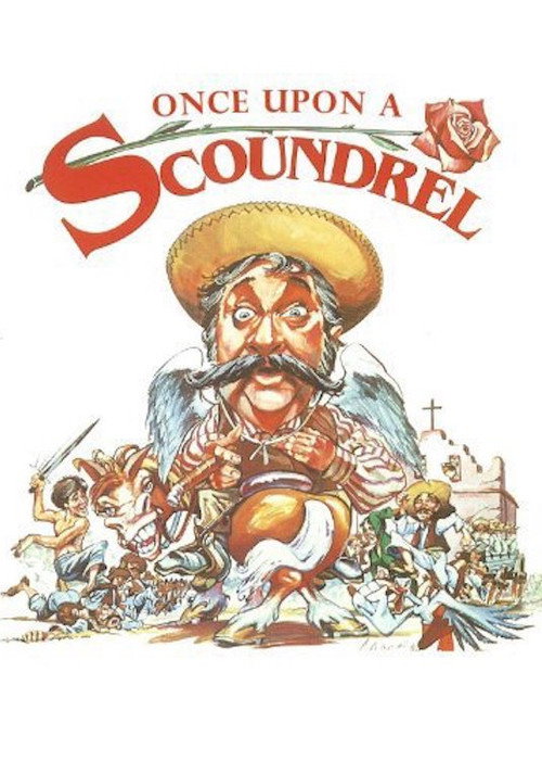 Once Upon a Scoundrel постер