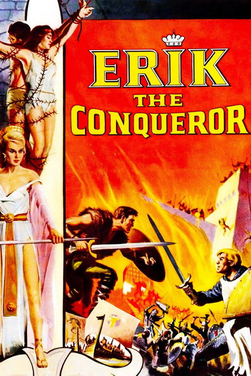 Erik the Conqueror постер