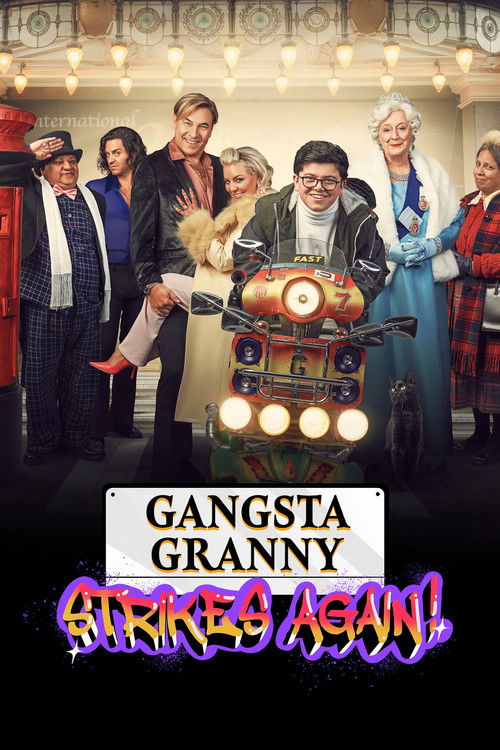 Gangsta Granny Strikes Again постер