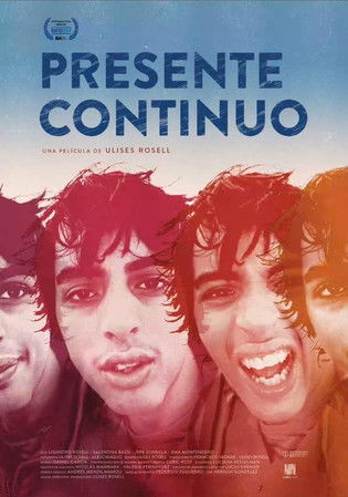 Presente continuo постер