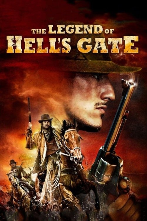 The Legend of Hell's Gate: An American Conspiracy постер