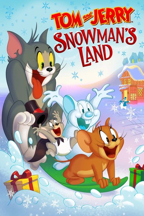 Tom and Jerry: Snowman's Land постер