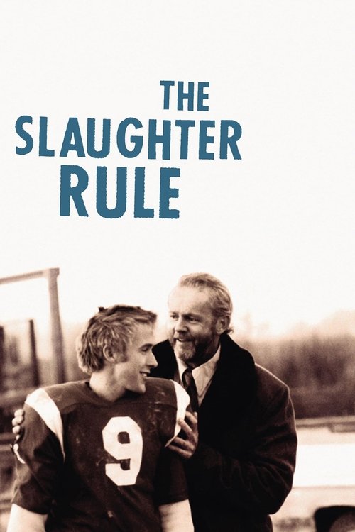 The Slaughter Rule постер
