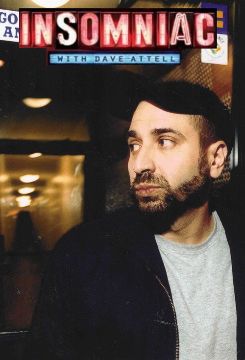 Insomniac with Dave Attell постер