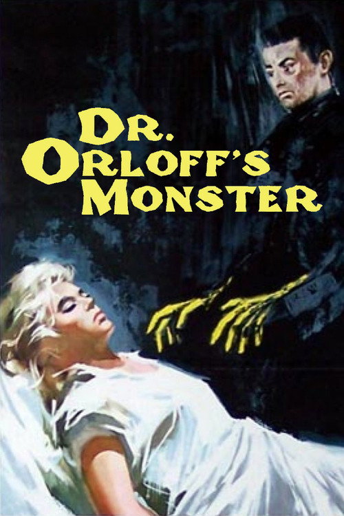 Dr. Orloff's Monster постер