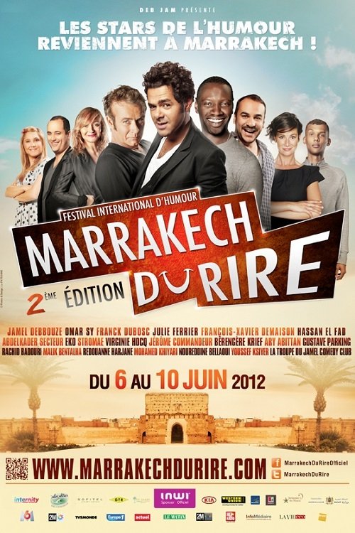 Jamel et ses amis au Marrakech du rire 2012 постер