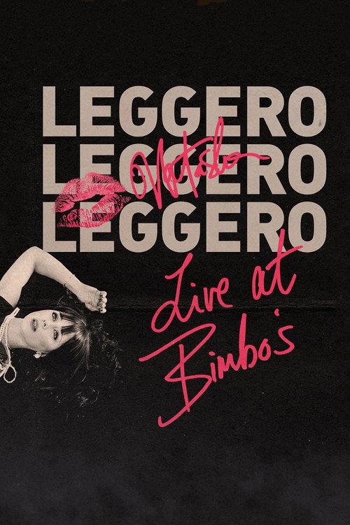 Natasha Leggero: Live at Bimbo's постер