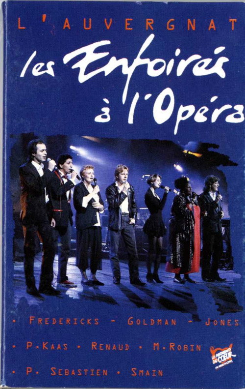 Les Enfoirés 1992 - La Soirée des Enfoirés à l'Opéra постер
