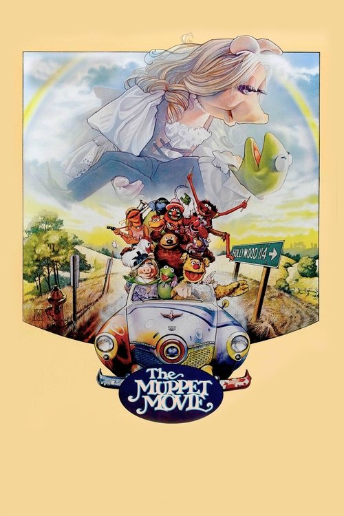 The Muppet Movie постер
