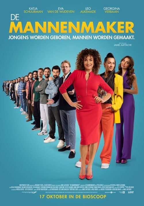 De mannenmaker постер
