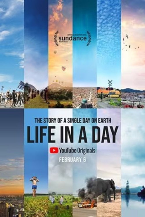 Life in a Day постер