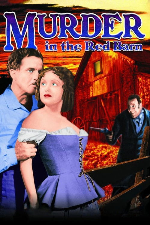 Maria Marten, or The Murder in the Red Barn постер