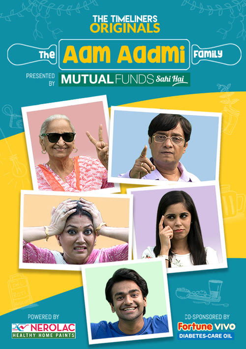 The Aam Aadmi Family постер