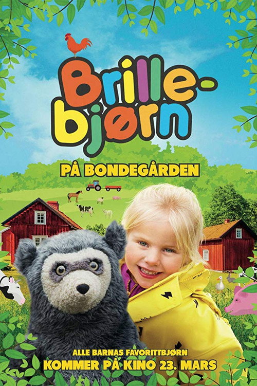 Bo Bear on the Farm постер