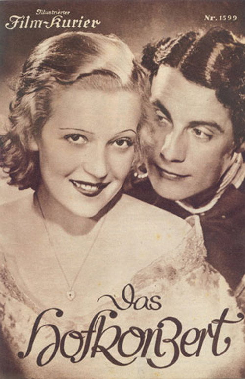 Das Hofkonzert постер