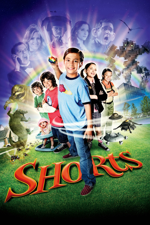 Shorts постер