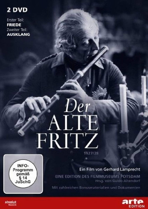 Der Alte Fritz - 1. Friede постер