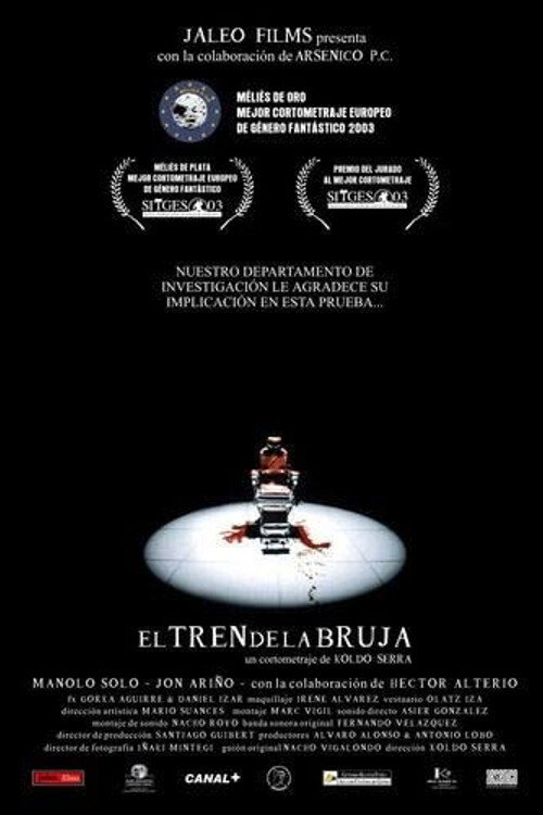El Tren de la Bruja постер