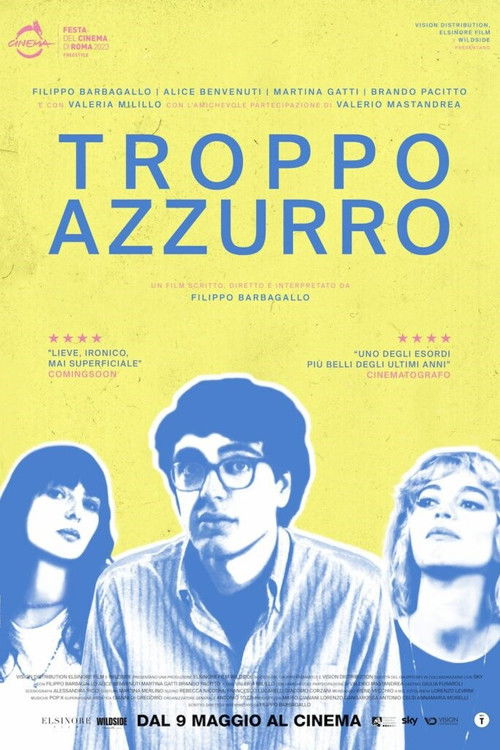 Troppo azzurro постер