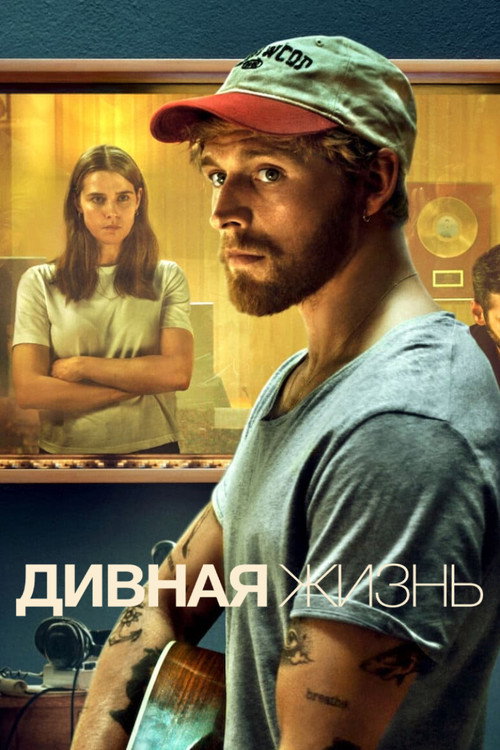 Дивная жизнь постер