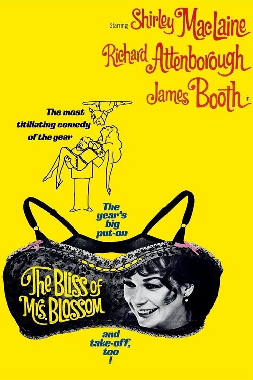 The Bliss of Mrs. Blossom постер