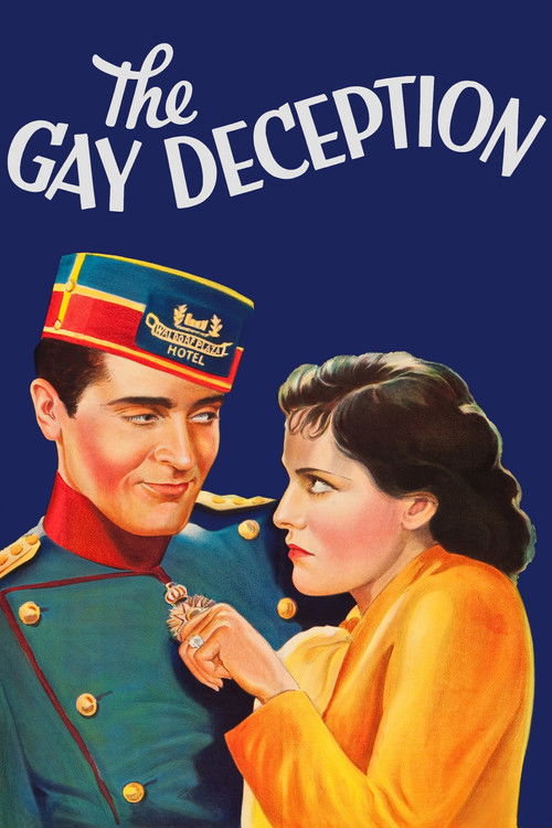The Gay Deception постер