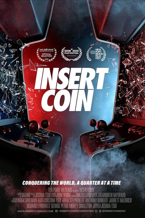 Insert Coin постер