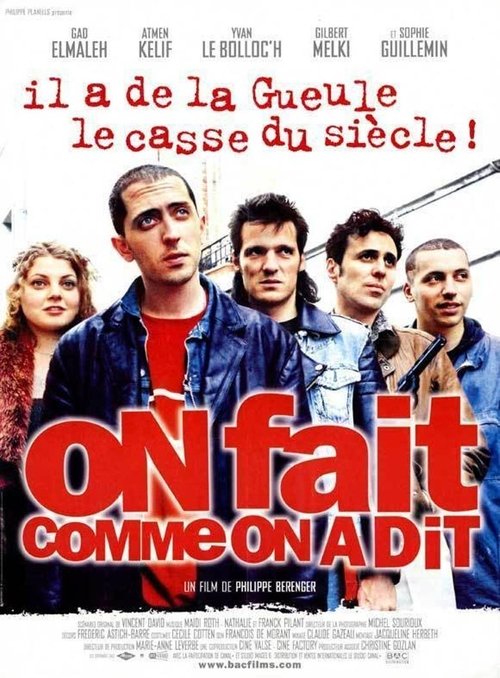 On fait comme on a dit постер