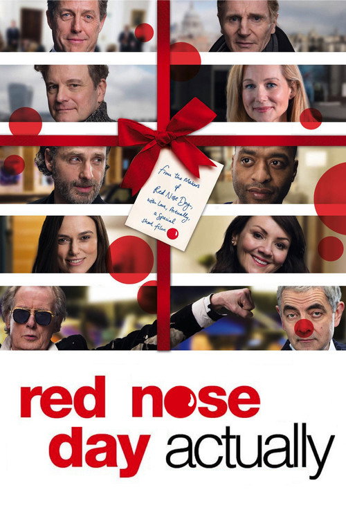 Red Nose Day Actually постер