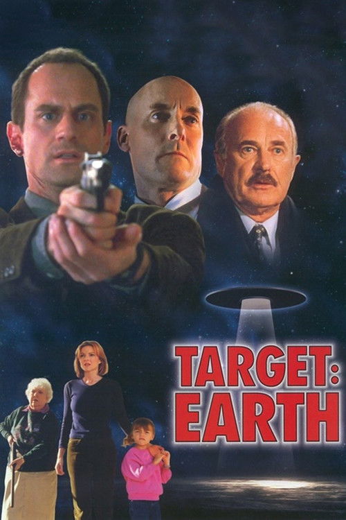 Target Earth постер