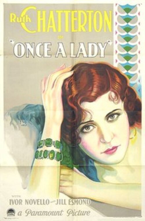 Once a Lady постер