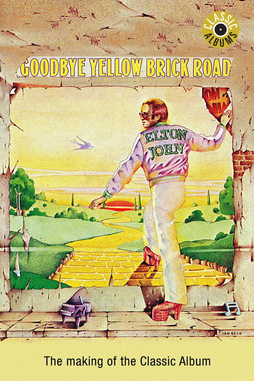 Elton John - Goodbye Yellow Brick Road постер