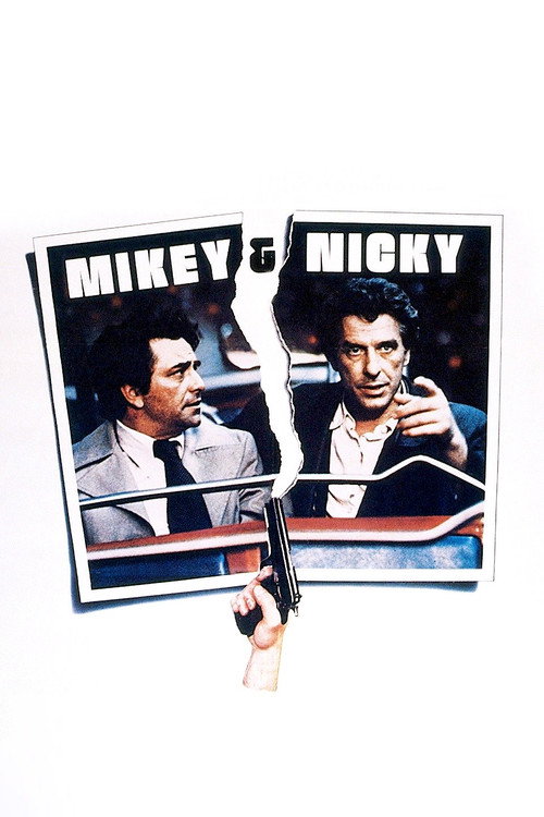 Mikey and Nicky постер