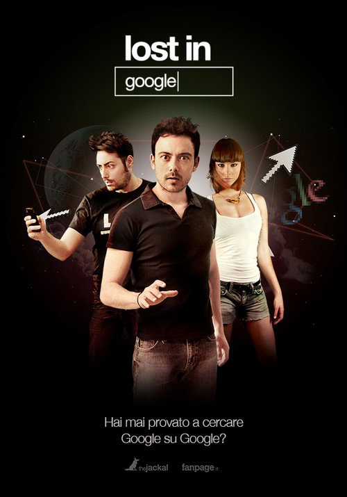 Lost in Google постер