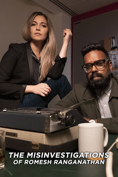 The Misinvestigations of Romesh Ranganathan постер