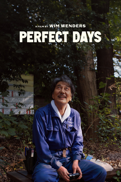 Perfect Days постер