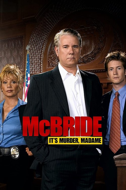 McBride: It's Murder, Madam постер