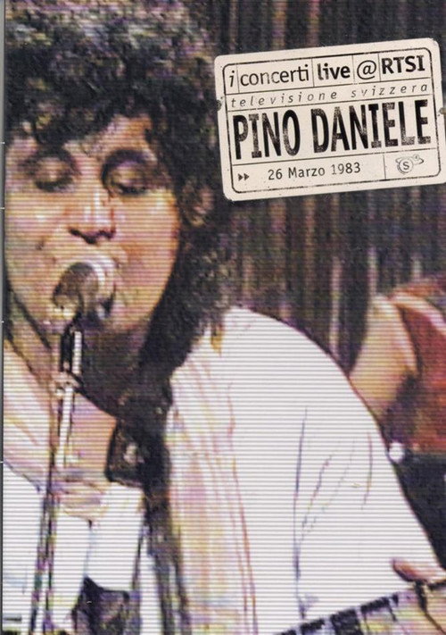 Pino Daniele Live @ RTSI постер