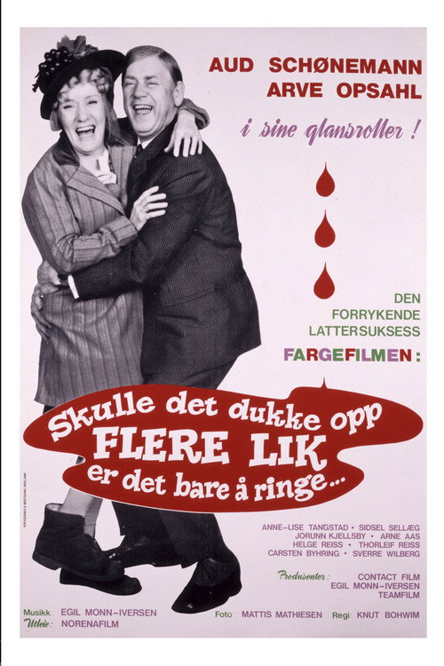 Skulle det dukke opp flere lik, er det bare å ringe... постер