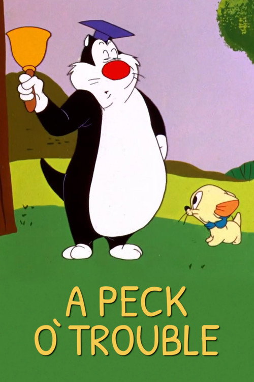 A Peck o' Trouble постер