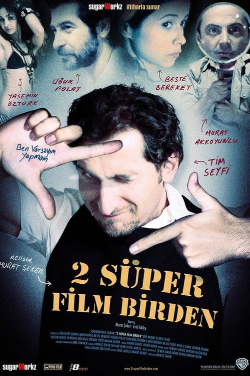 2 Süper Film Birden постер
