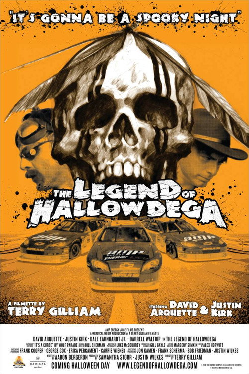 The Legend of Hallowdega постер