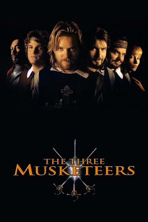 The Three Musketeers постер