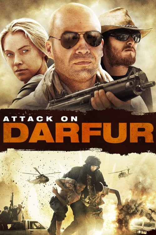 Attack on Darfur постер