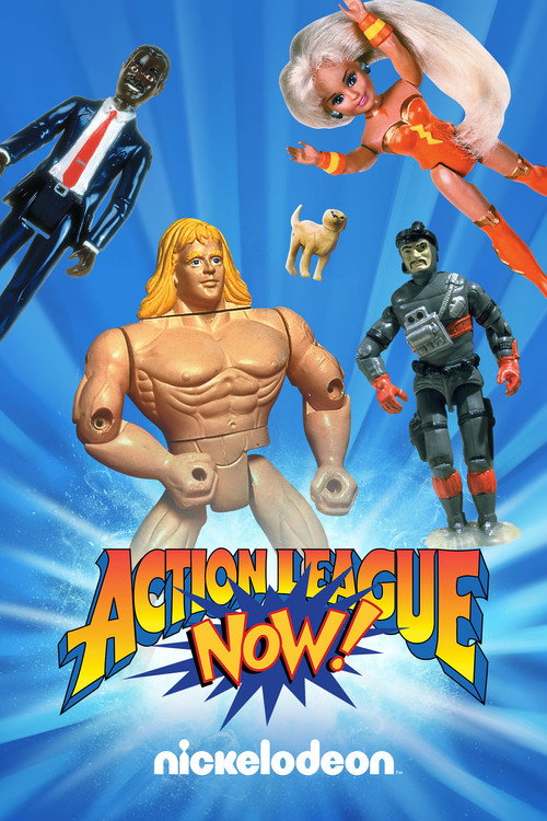Action League Now! постер
