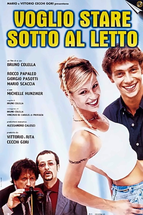 Voglio stare sotto al letto постер