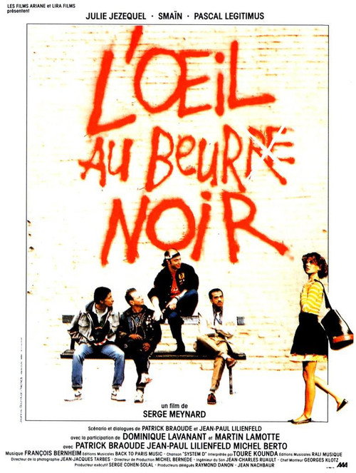 L'Œil au beur(re) noir постер