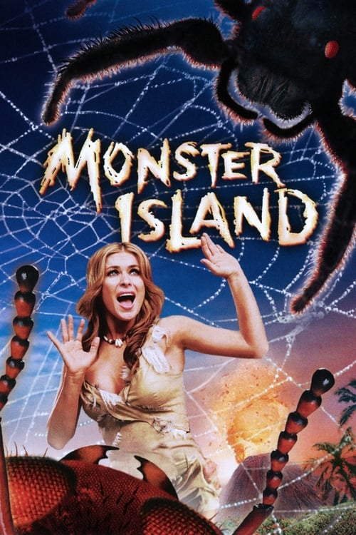 Monster Island постер