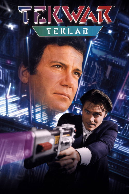 TekWar: TekLab постер
